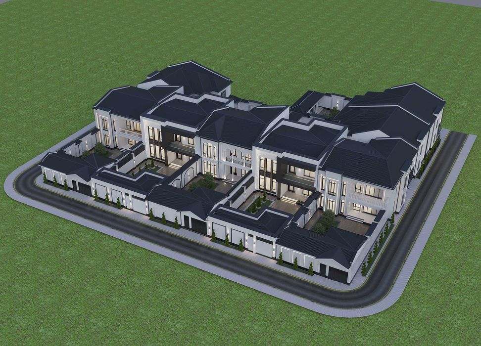 Срочно Продаётся 2-этажный коттедж в Тутзор МФЙ!!! Отличная локация!