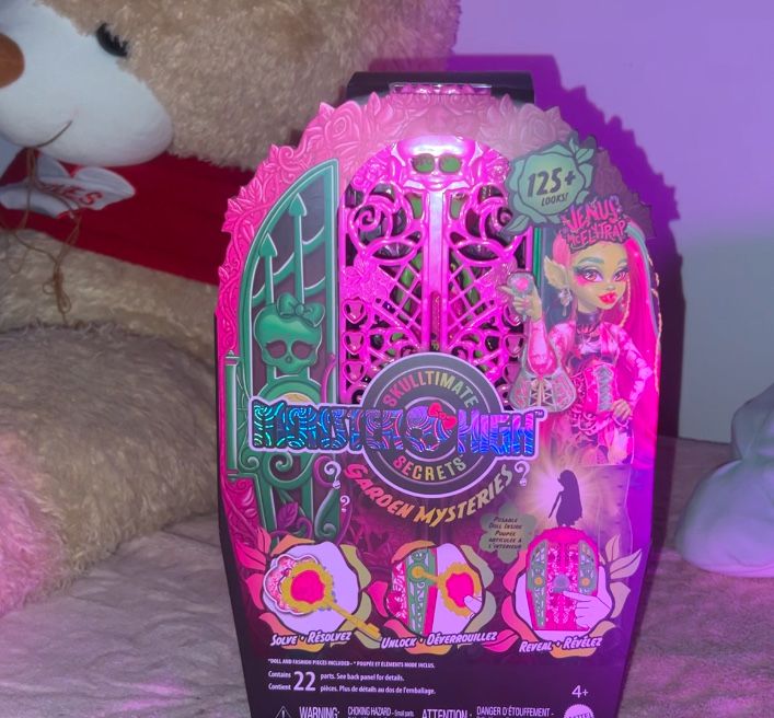 Кукла Монстр Хай венера skultimate secrets