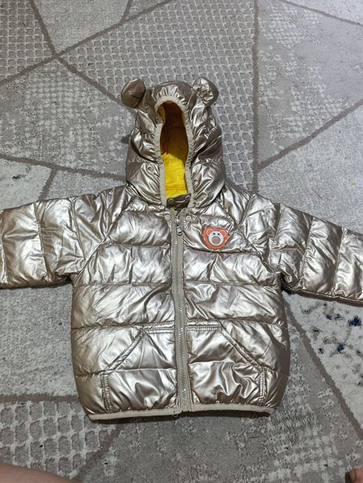 Детская курточка для девочек и мальчиков