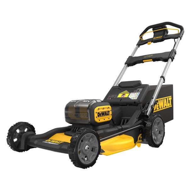 Акумулаторна косачка DeWALT DCMWP134W2, 36 V