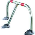 Mottez B302C Bariera de parcare design- Blocator, pliabil
