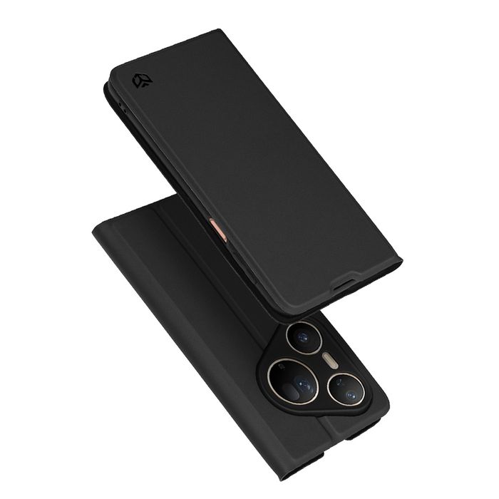 Huawei Pura 80 Pro / 80 Ultra / VELVET BOOK Кожен калъф тип тефтер