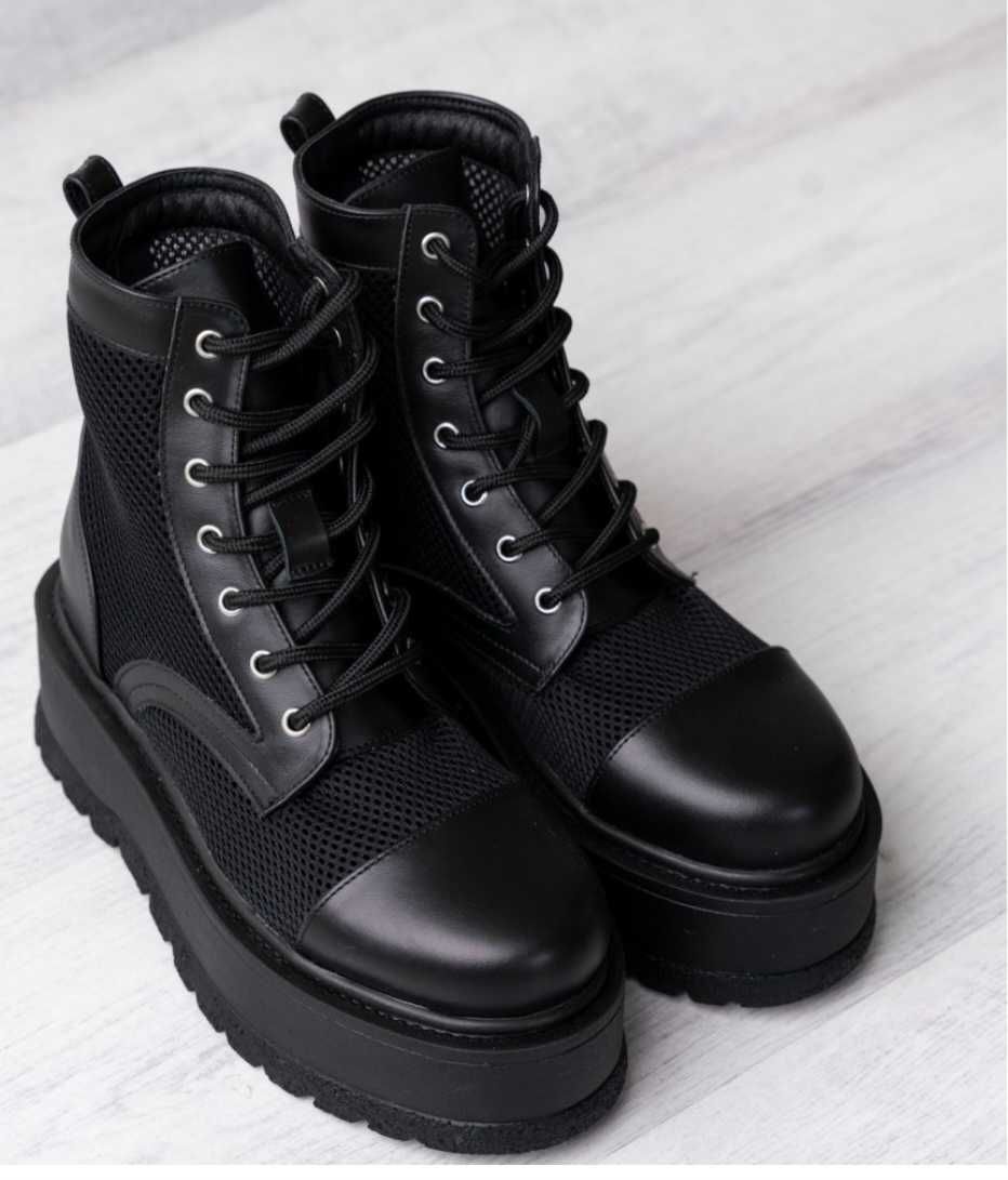 Bocanci - Breezy - Black (fara pisica :d)