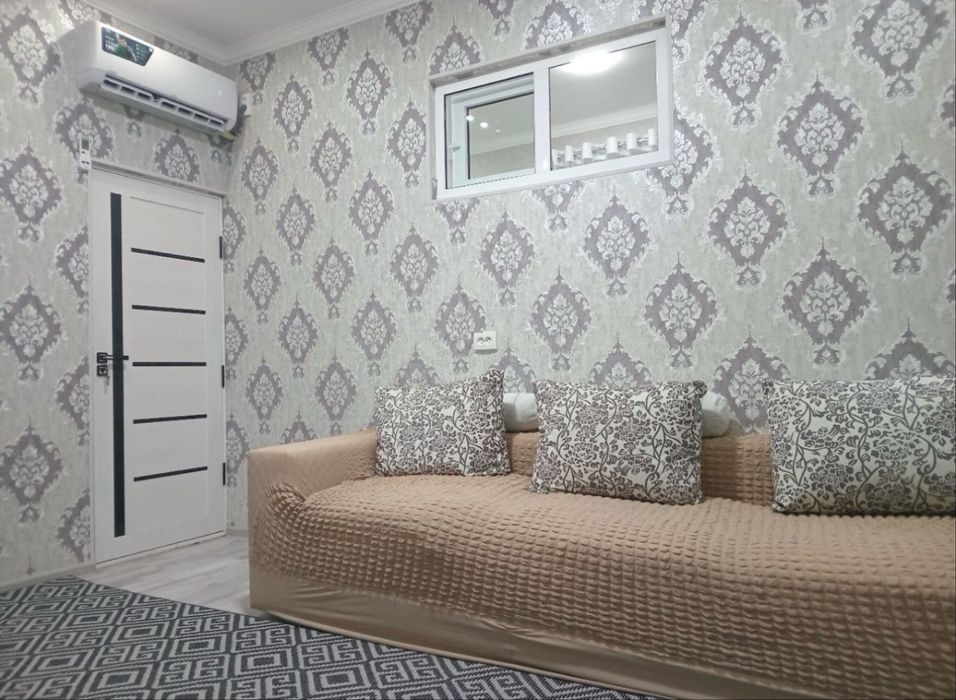 Сдается 2 ком Чорсу 1 Гор.Больница. Хотам Мойка. Новостройка