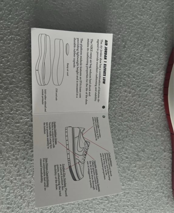 Air jordan 1 elevate low ,,bred”