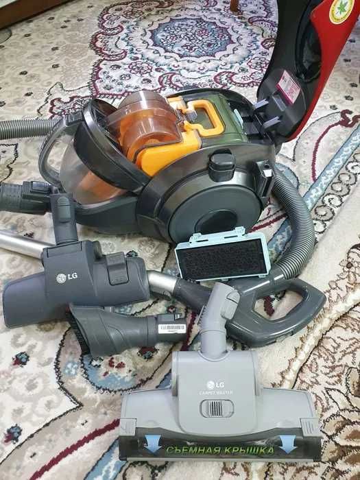 Пылесос LG МС83209UHA