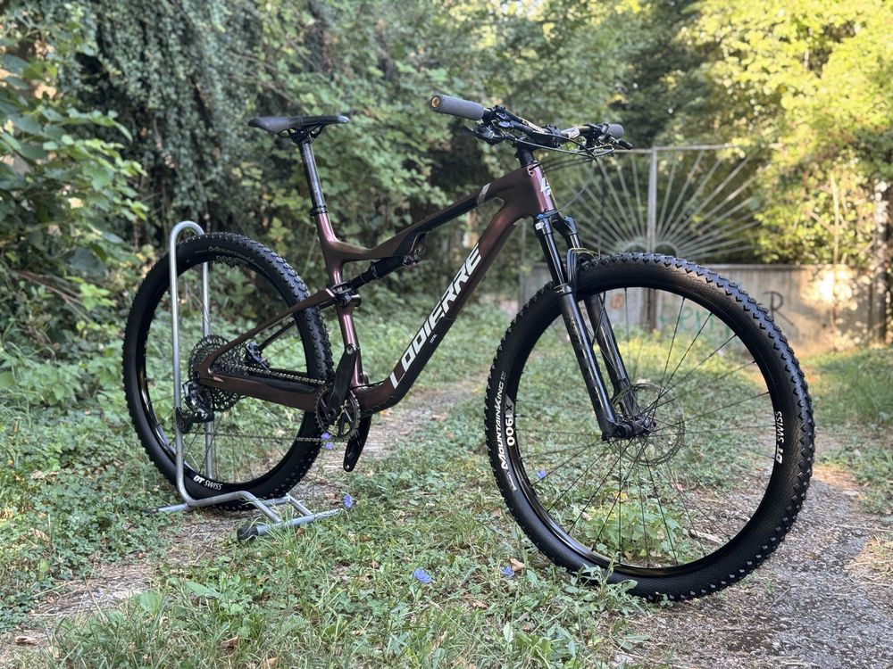 Планински карбонов велосипед LAPIERRE XR 7.9 (L размер)