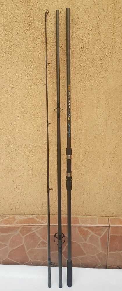 SET 4 Lansete 3,9 metri WIND BLADE Fino CARP EB-1 din 3 bucati 3,75LBS