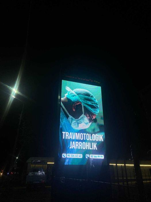 LED Ekran Hamyobop narxlarda ULED.ME rasmiy dilleridan