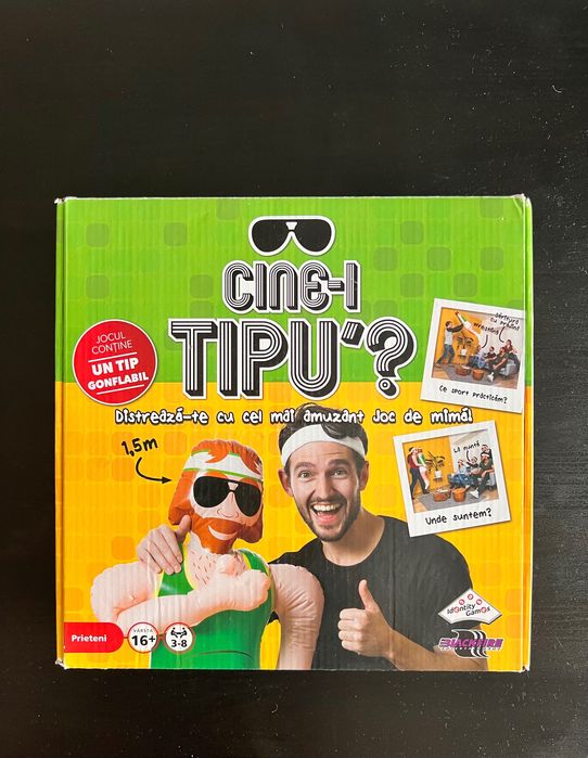 Joc Who’s the dude? / Cine-i tipu?