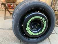 Roata rezerva slim 5x112x17