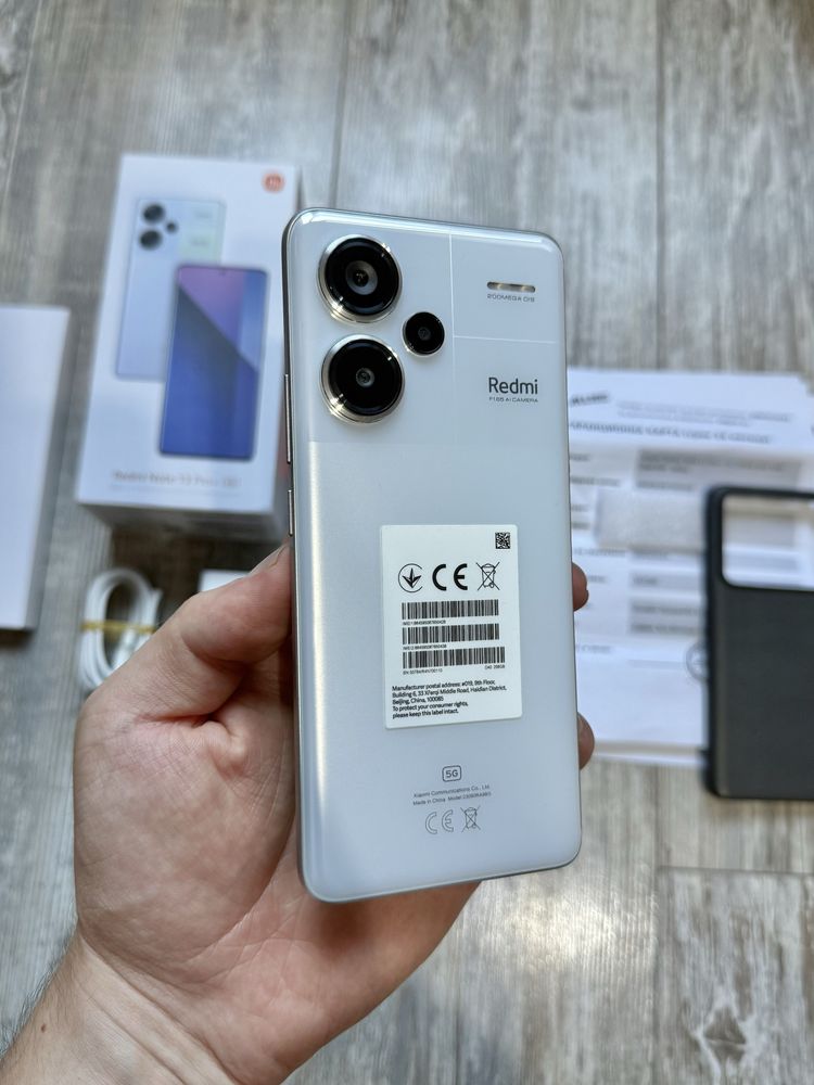 Xiaomi Redmi Note 13 Pro Plus 5G 256 GB 8+8 GB Като Нов Гаранционен