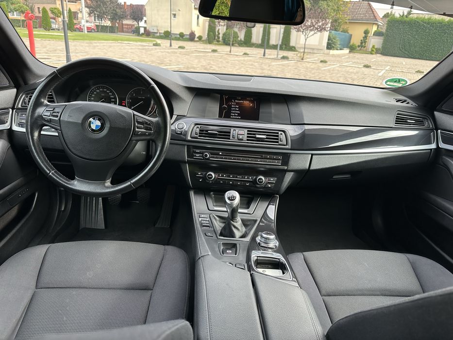 BMw 520 Diesel Fabricatie 2013 Euro5