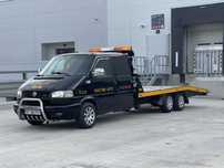 Autoplatforma vw t4 2.5 TDI cabină dublă 3,5t