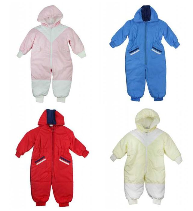 НОВИ ЕСКИМОСИ/КОСМОНАВТИ 6-18 мес., внос от Англия