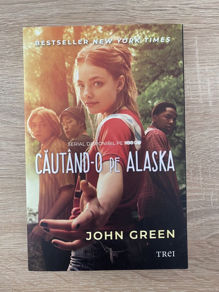 Căutând-o pe Alaska de John Green