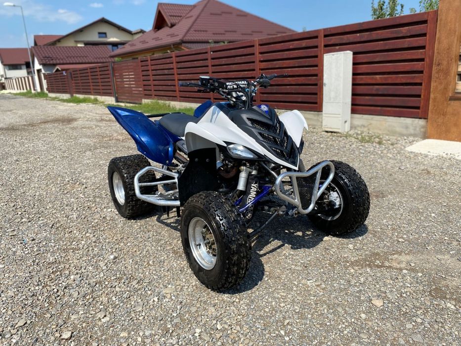 Yamaha Raptor 700cm// recent import// acte pt inmatriculare