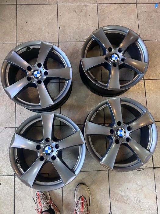 Jante bmw 5x112 r17 model gun metal -1500 lei set