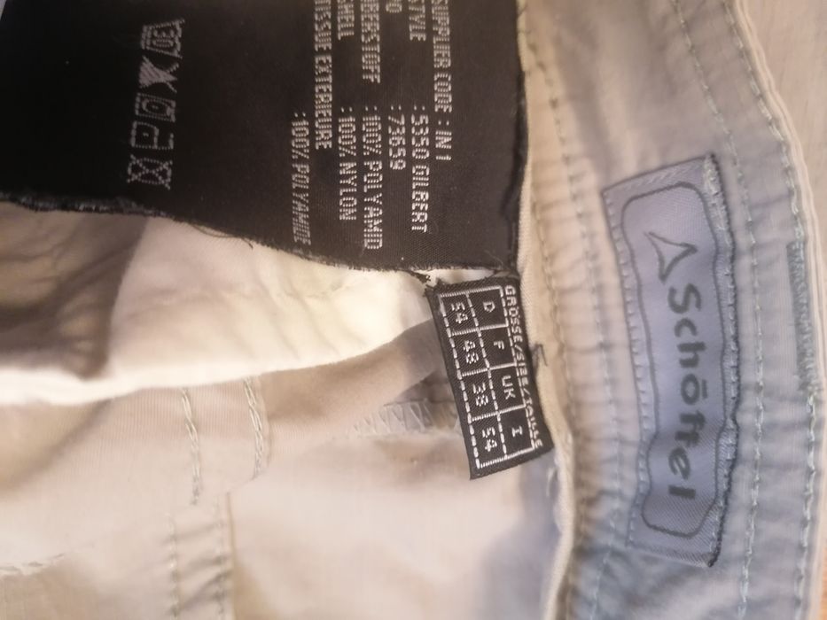 Pantaloni trekking Schoffel tehnici north face vaude jack wolfskin