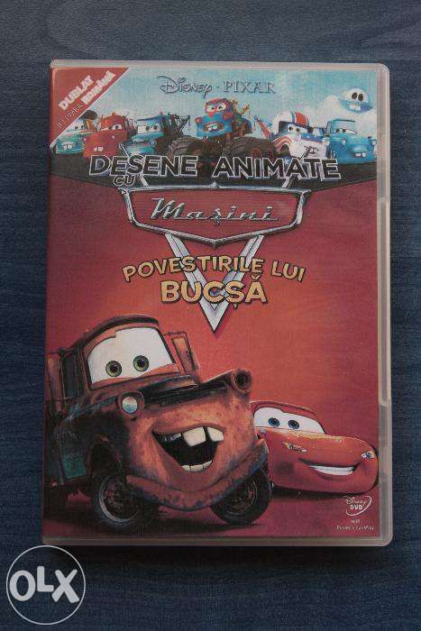Cars - Masini - Povestirile lui Bucsa - DVD desene animate