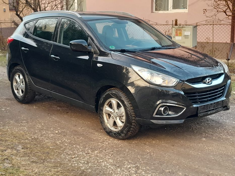 Hyundai ix 35 4x4 variante