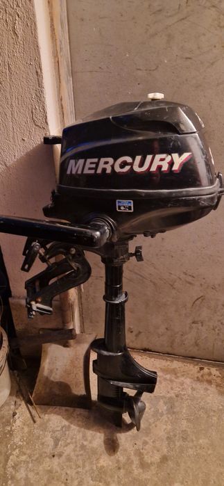 Извънбордов двигател 3.5 кс 4такта