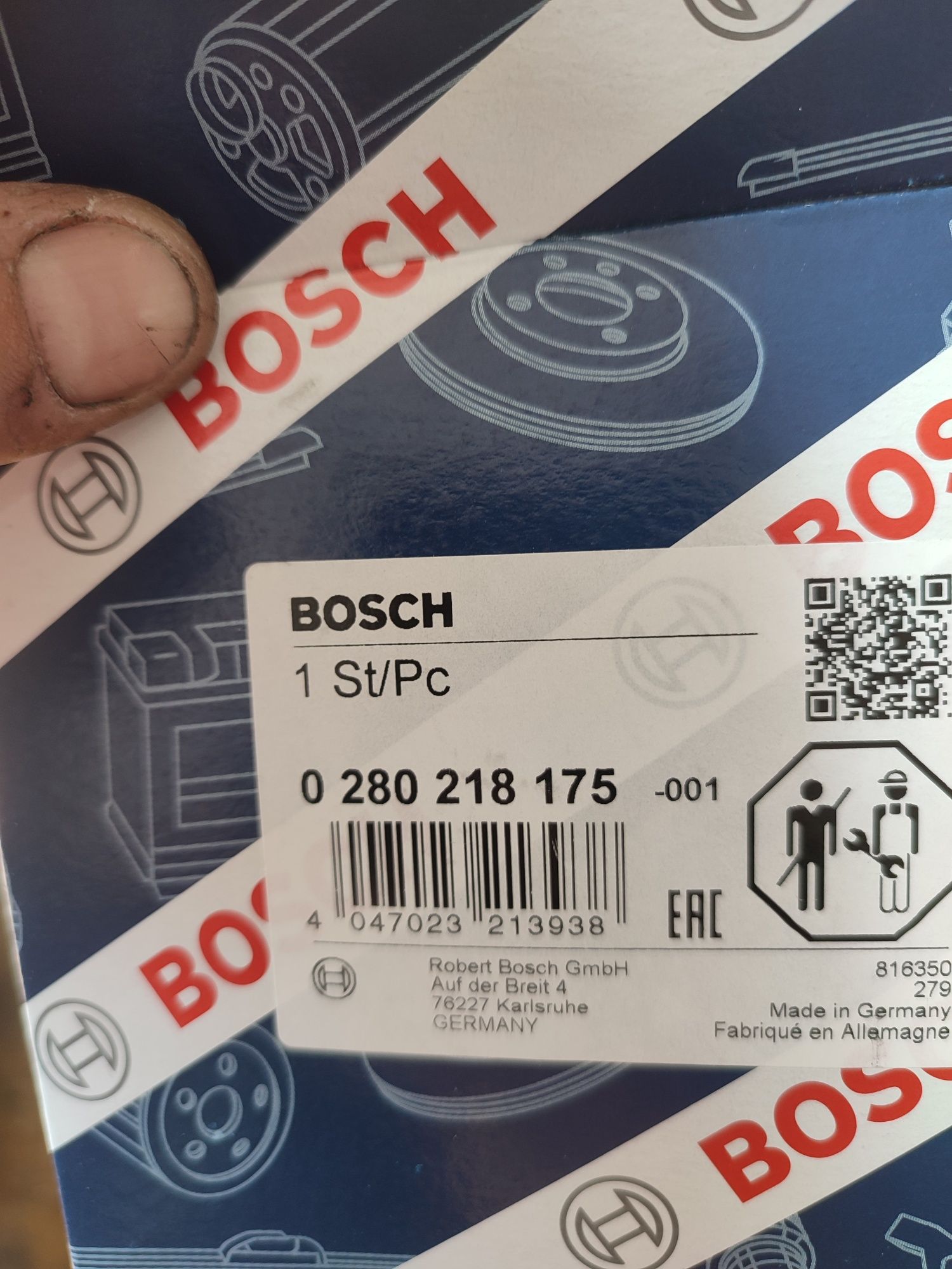 Дебитомер Bosch.