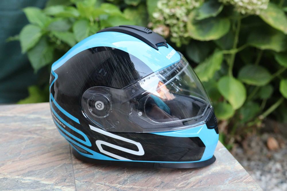 Каска за мотор Schuberth S2 Sport, размер L, отлично състояние!