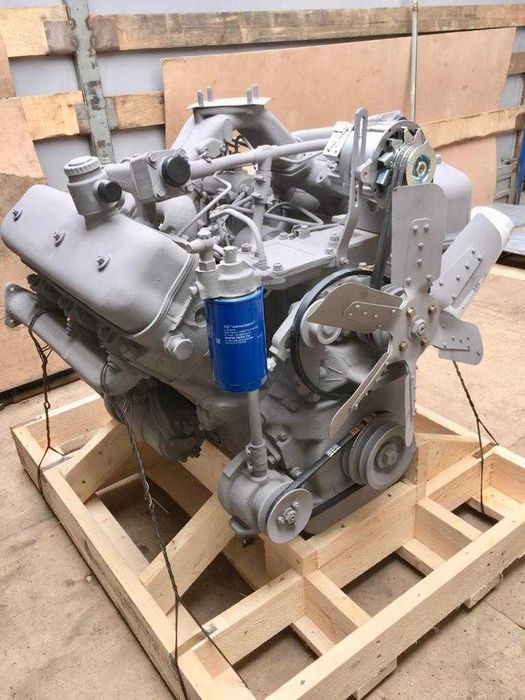 Новый двигатель ямз 236/240 турбо/7511/238