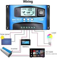 Controller / Regulator Solar MPPT 100A / 12V/24V USB dublu 5V2A