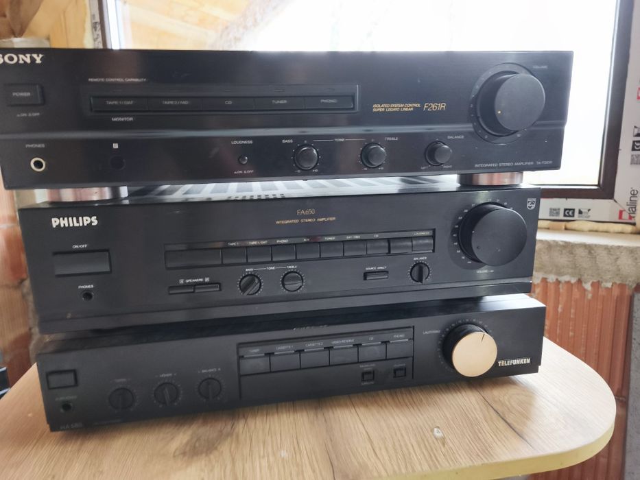 Linie audio Hi-Fi pe componente