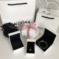 Пандора брендовые пакеты коробочки упаковка Pandora