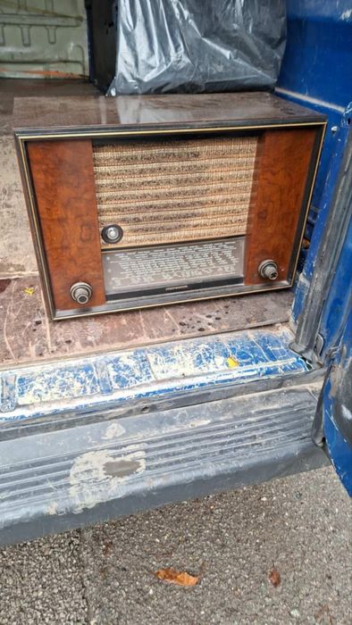 Лампово радио Telefunken super 065wk 1940 г