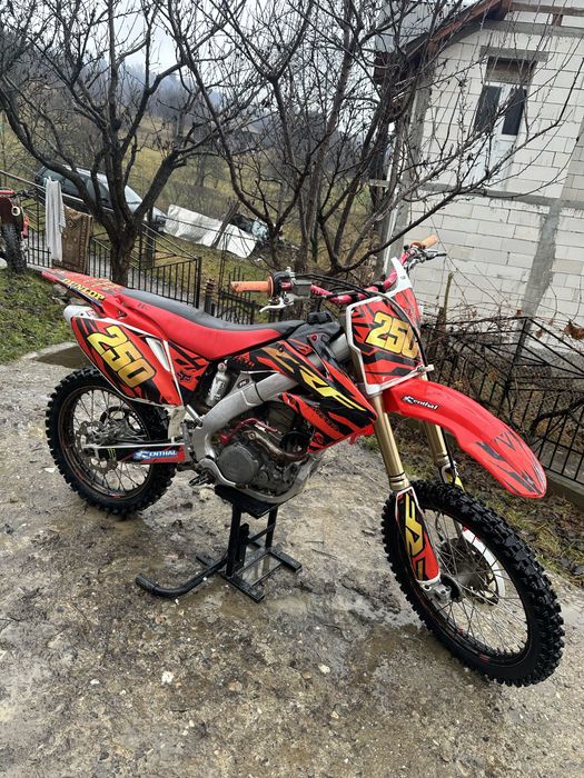 Honda crf 250r 2008