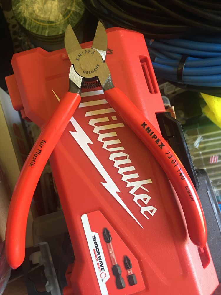 Sficuri precizie Knipex, Engineer, Cavallin Italia