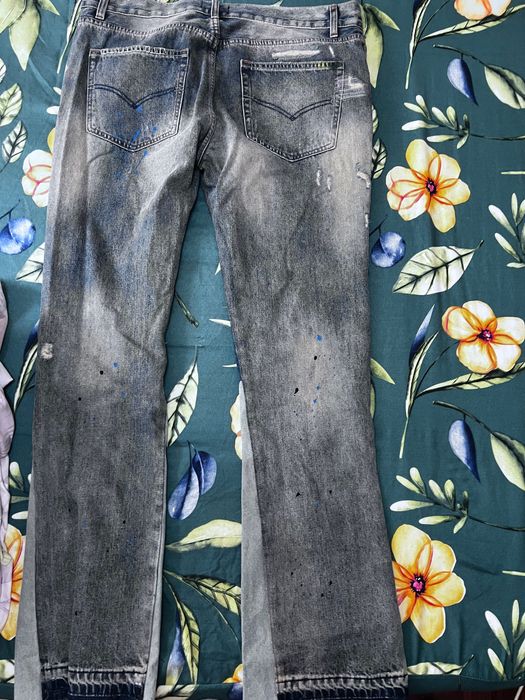 Blugi Flared h-esntls noi cu tot cu punga lor