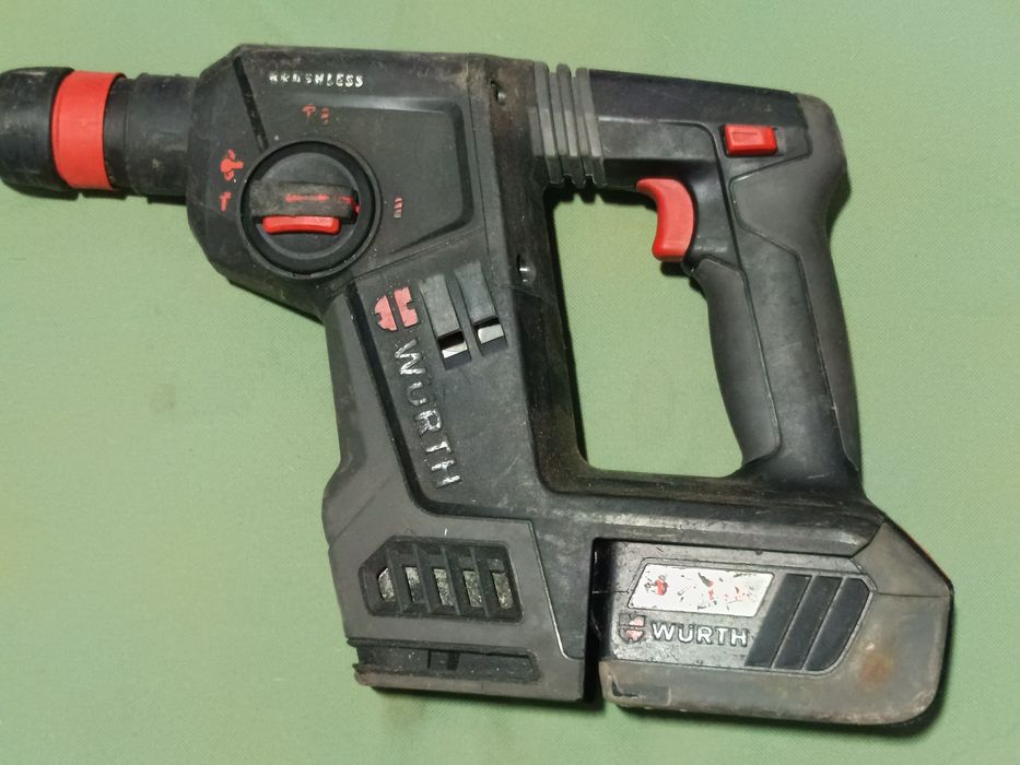 Rotopercutanta Wurth MCube