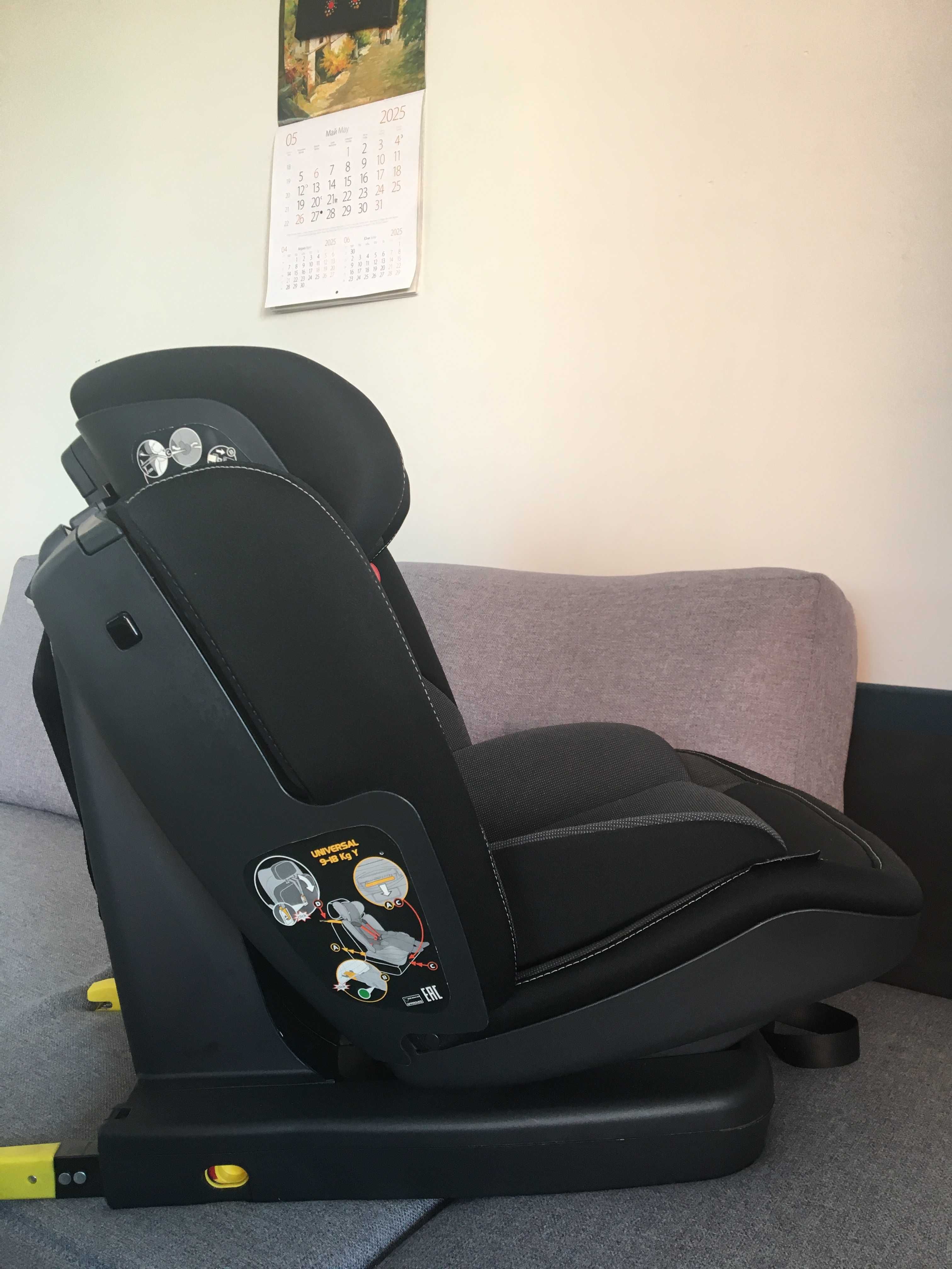 peg perego via детска седалка за кола с isofix