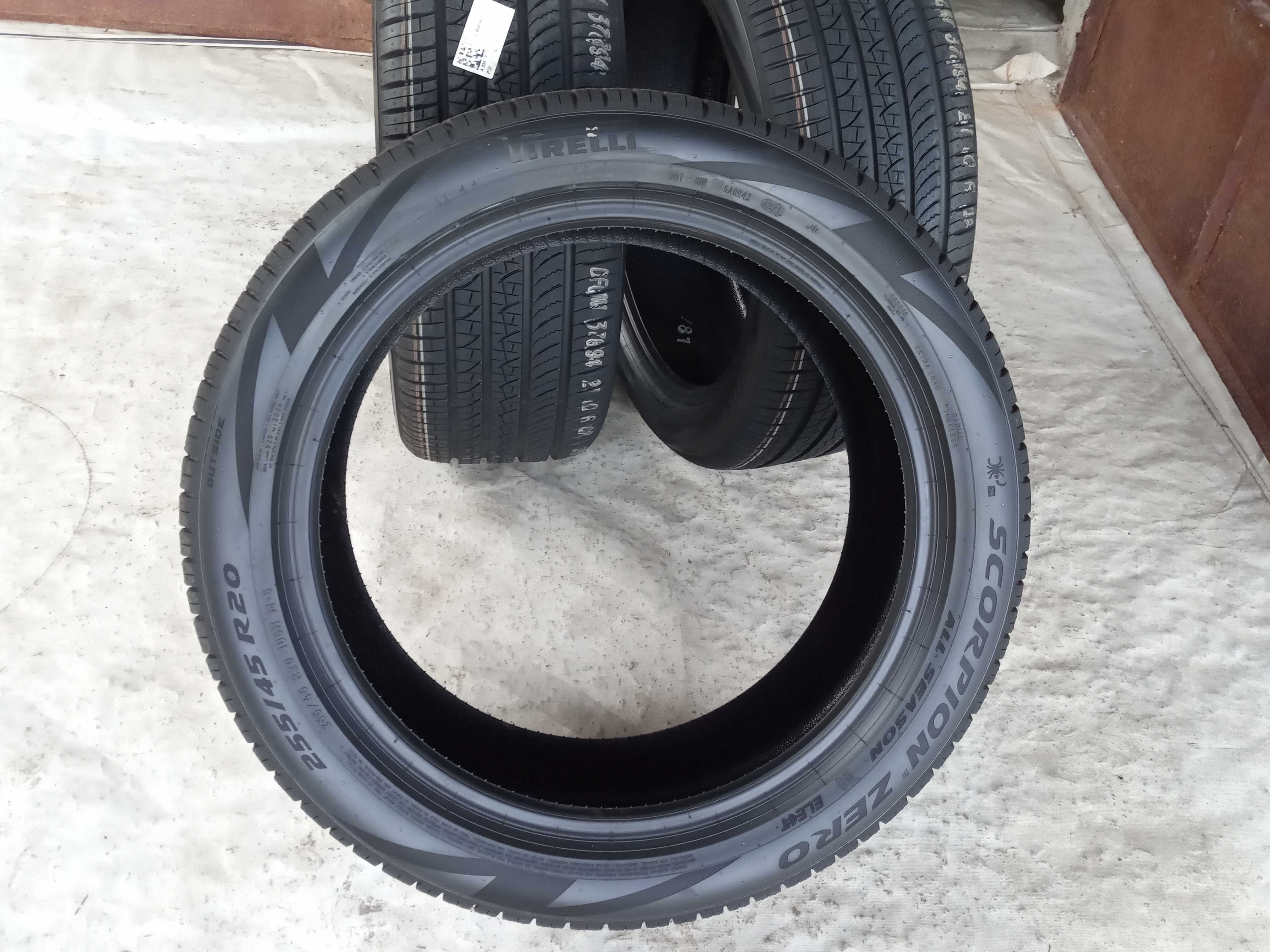 Нови гуми 255/45R20 Pirelli Scorpion ZeroAllSeason MO EJET XL 105H M+S