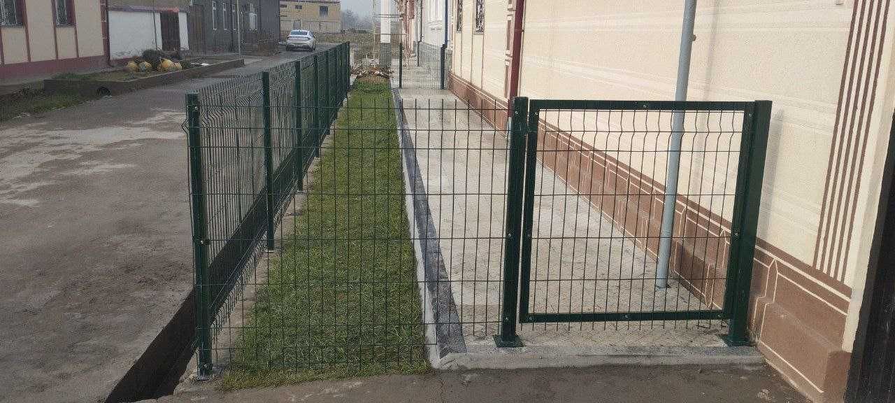 evrozabor 3D Zabor Ishlab chiqaruvchidan Еврозабор 3Д Сетка