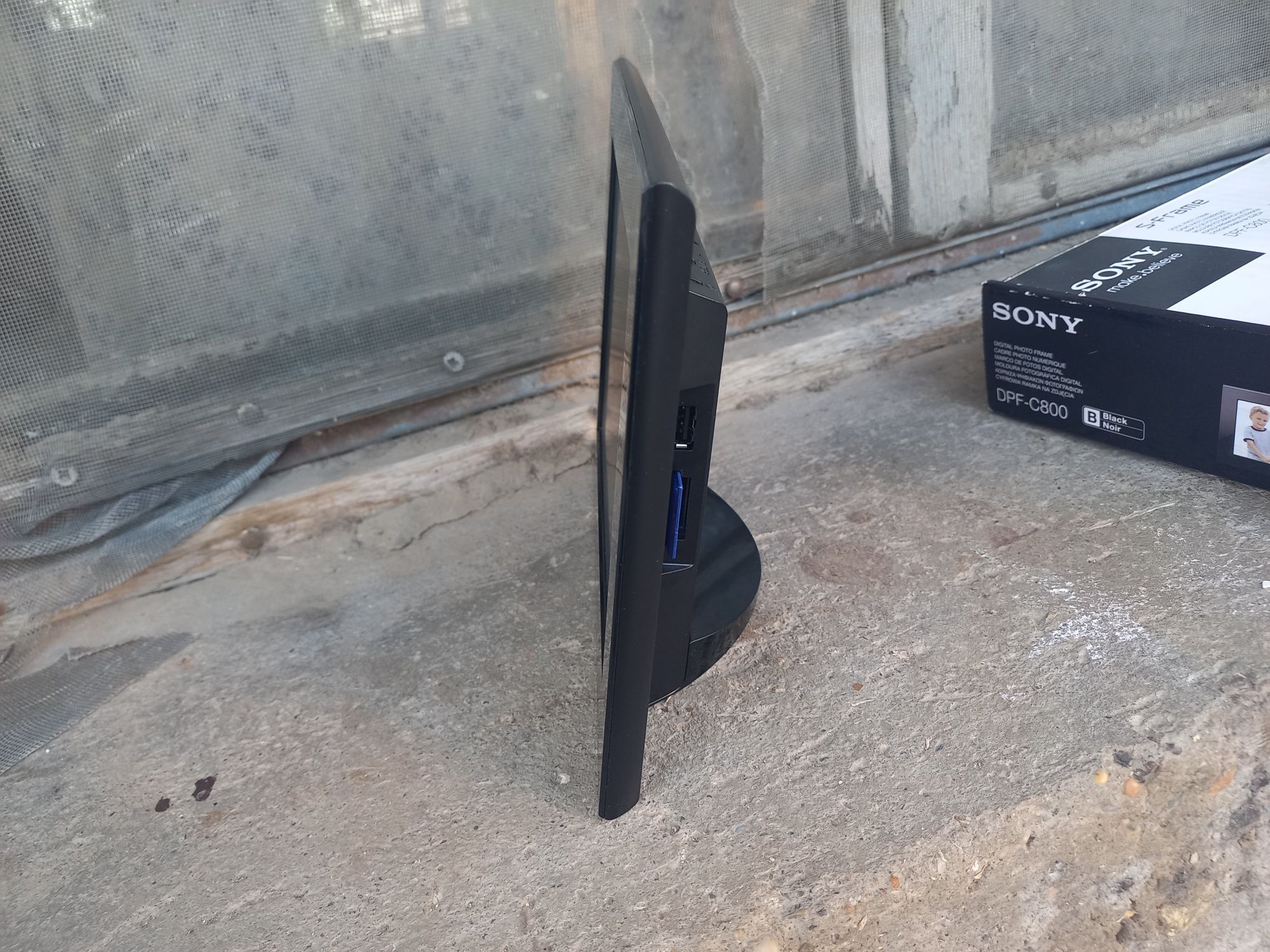Електронна рамка на Sony