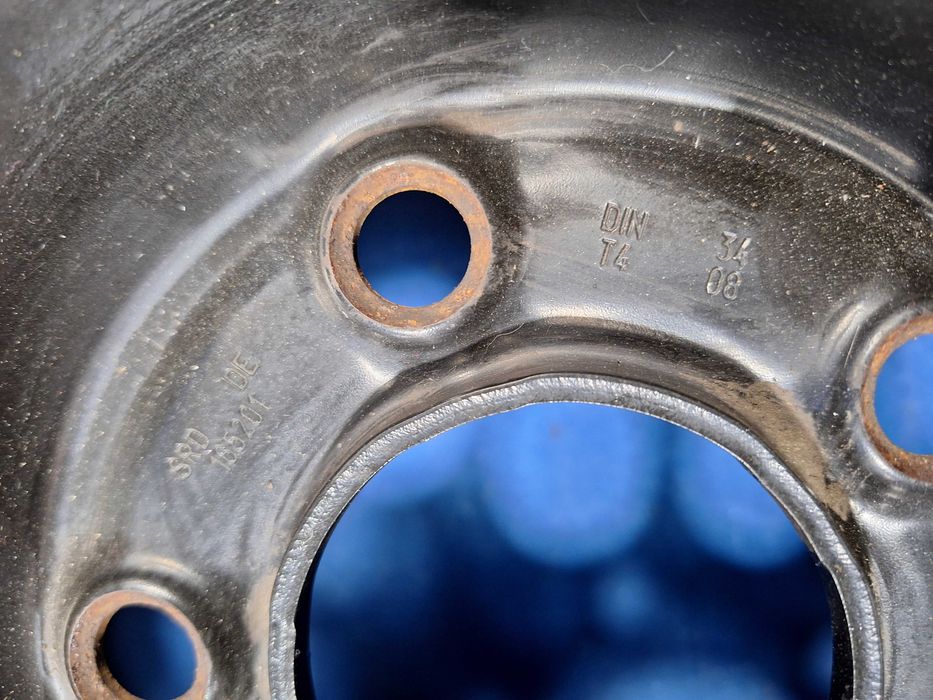 Jante Tabla 5x112 16'' 66.6 OEM AUDI A4 8K 8W - 7J ET 39 + CAPACE