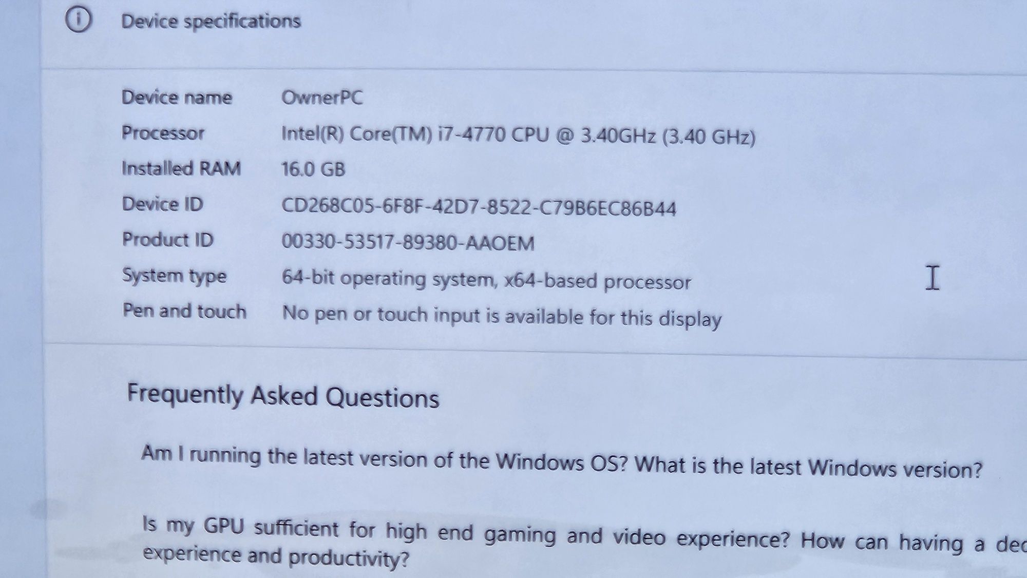 Dell Optiplex 9020 MT