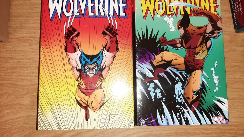 Set Comics  Marvel -Wolverine Omnibus vol 1-3 noi
