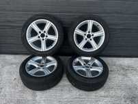 Jante R17 Bmw  Seria 3 X1 5x120 Anvelope 225/50 R17  Bridgestone