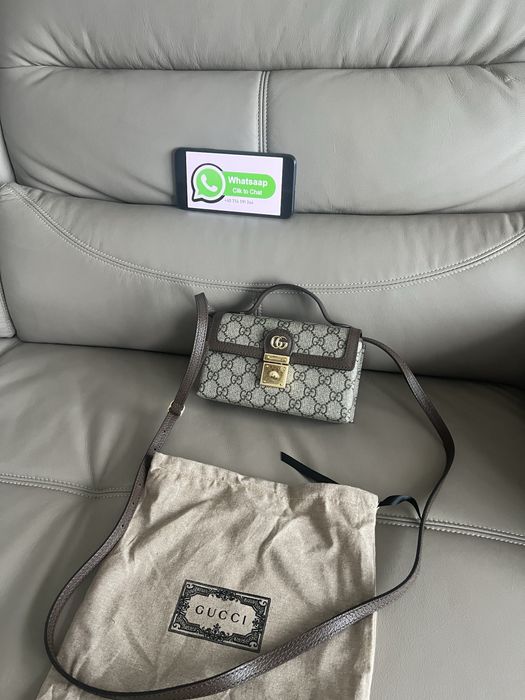 Geanta gucci Ophidia mini top handle bag