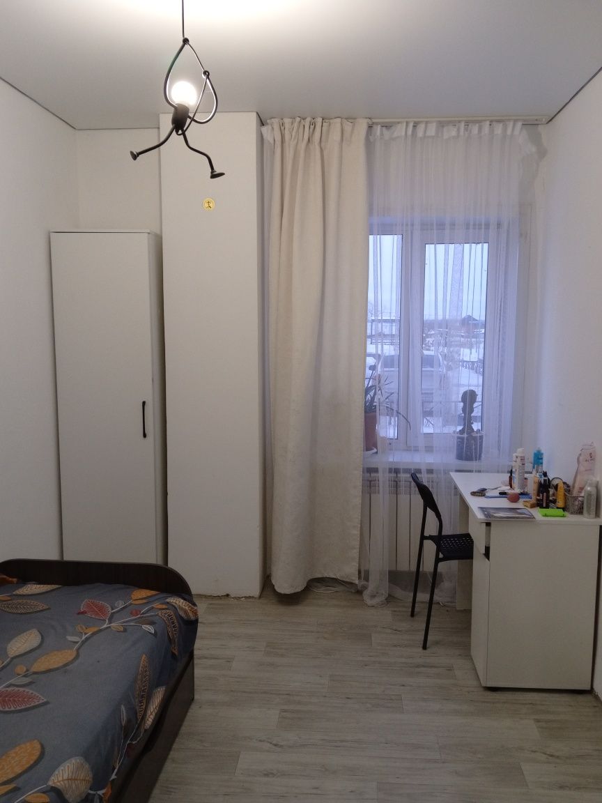 Продам трёхкомнатную квартиру в Жас Оркен (ДСР)