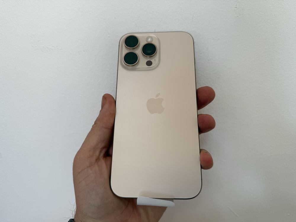 Iphone 16 Pro Max, 1TB, Desert Titanium, Nou!