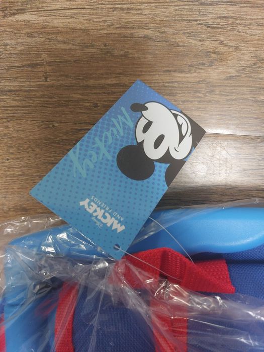 Ghiozdan copii Mickey si Spider-Man