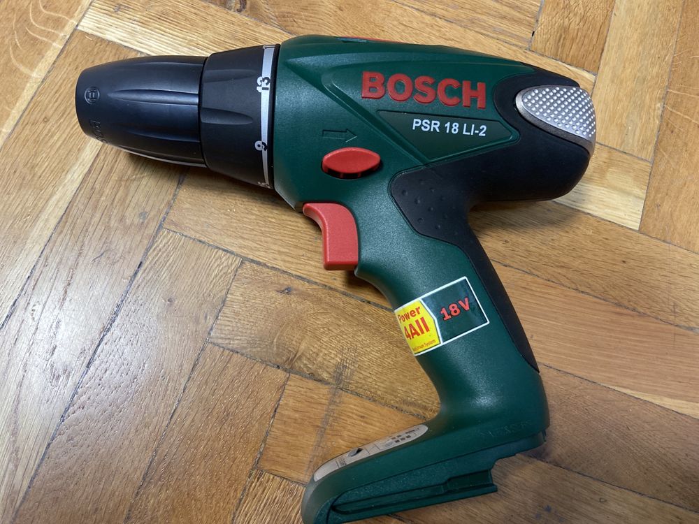 Corp_autofiletanta Bosch PSR-18Li, 18V, 46Nm, NOU, original.